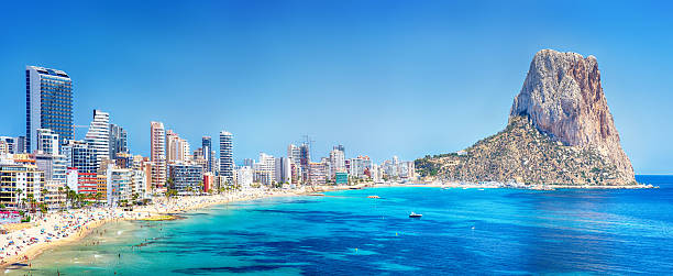 istock Beach of Calpe, Spain 2222726603