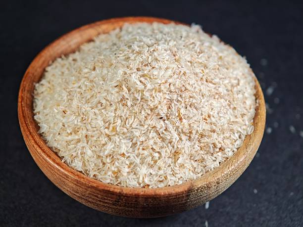 istock Psyllium husk, natural fiber 2222726872