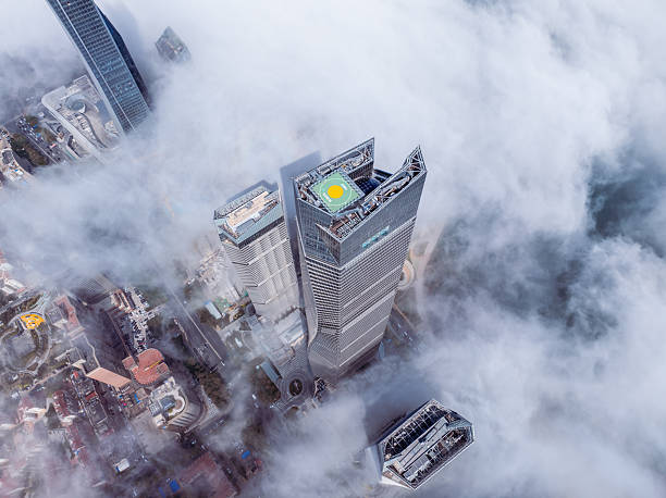 istock City skyline  advection fog 2222727675