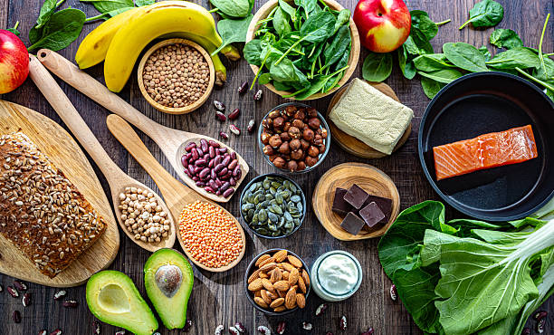 istock Food products rich in magnesium 2222728037