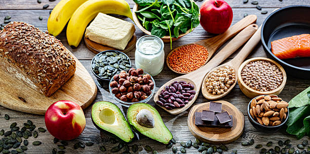 istock Food products rich in magnesium 2222728069