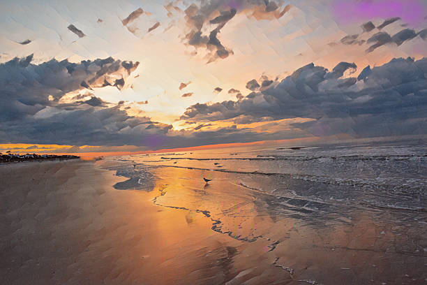 istock Beach Sunrise-Hilton Head, South Carolina 2222729752