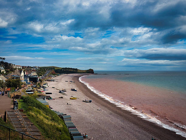 istock Budleigh Salterton beach in East Devon 2222730636