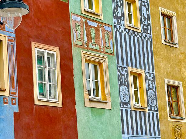 Old Market Place is the center and oldest part of Old Town of Poznan. Old Town Hall, merchants’ houses from the 16th century, and water fountains  depicting Apollo, Neptune, and Mars are located in the square.