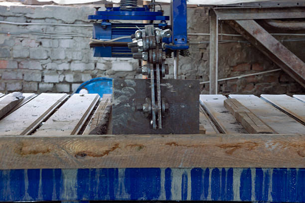 Circular saw for cutting laminate hardwood floor.