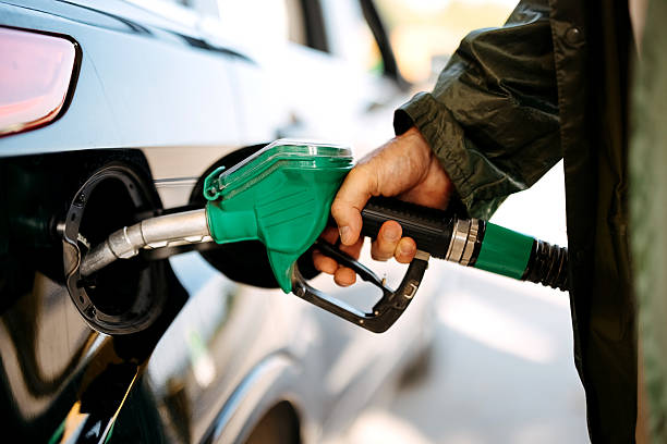 istock Man at the gas station 2222741926