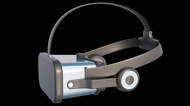 istock A 3d rendering of modern Virtual Reality or VR headset. 2222743841