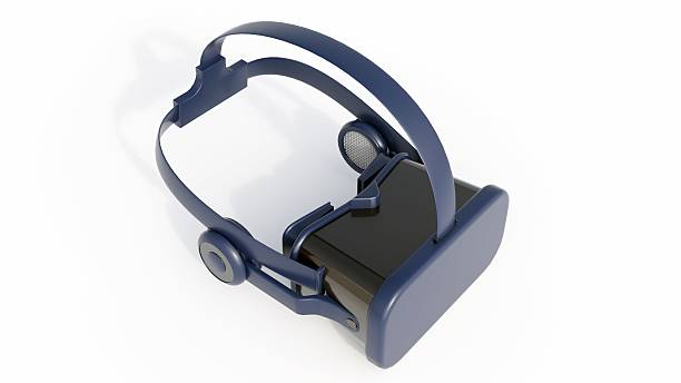 istock A 3d rendering of modern Virtual Reality or VR headset. 2222743842