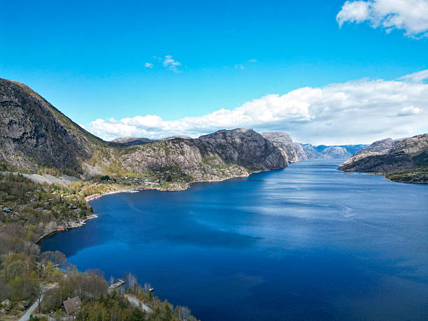 istock lysefjorden panorama, norway 2222745733