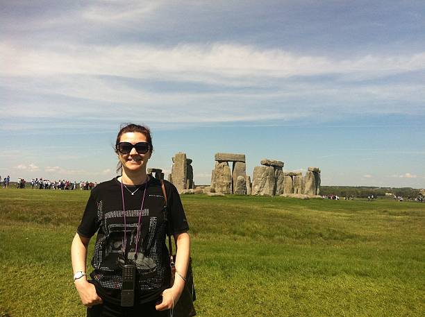 istock Selfie at the iconic Stonehenge 2222748238