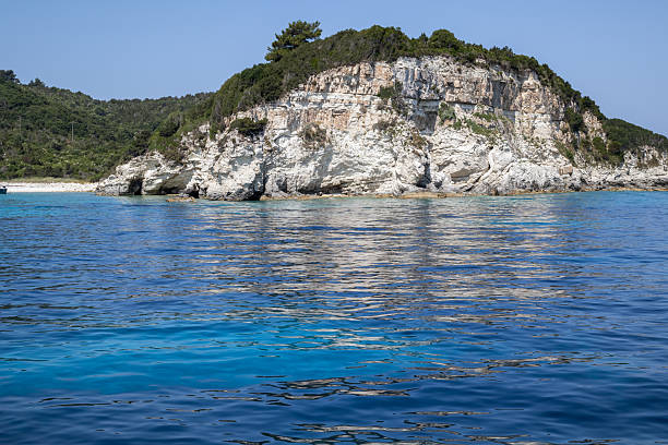istock Ionian Sea Turquoise Waters and White Cliffs 2222749676