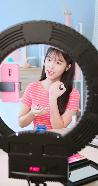 istock asian teen girl makeup tutorial 2222750677