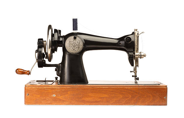 istock One vintage sewing machine isolated on white 2222756412
