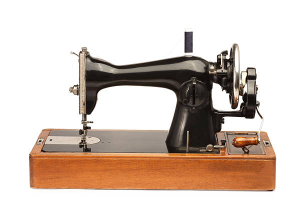 istock One vintage sewing machine isolated on white 2222756457