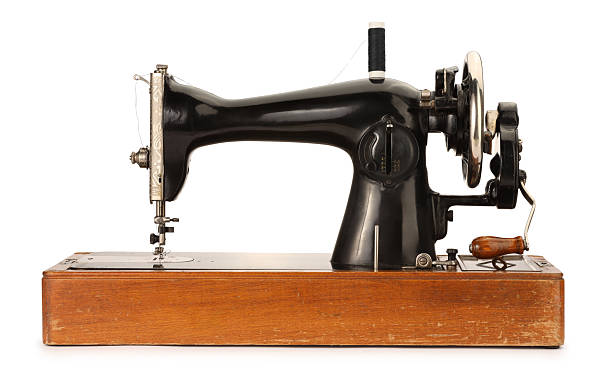 istock One vintage sewing machine isolated on white 2222756482