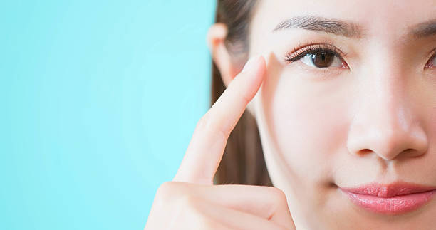 istock pretty Asian Woman Highlights Eyes 2222758456