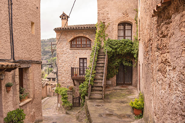 istock Stone Corner and Stairway in Mura 2222760270