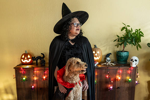 istock Halloween Witch with Treats 2222762127