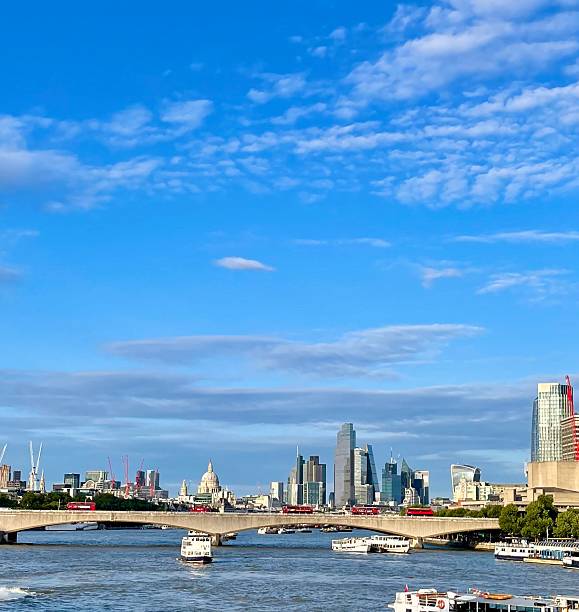 istock London River Thames and Waterloo Bridge 2222772266