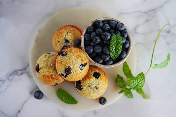 istock Homemade Blueberry Muffins 2222778248