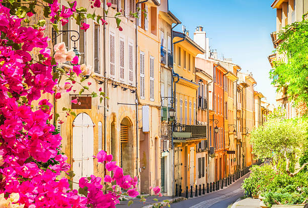 istock beautiful old town of Provence 2222779990