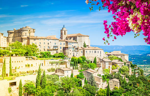 istock panorama of Gordes 2222780157