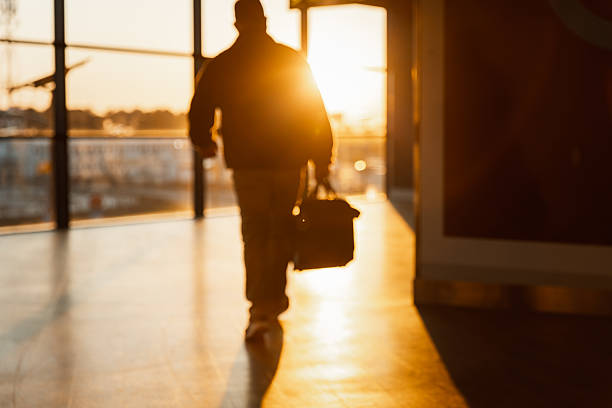 istock Departure Mood in Warm Terminal Setting 2222780225