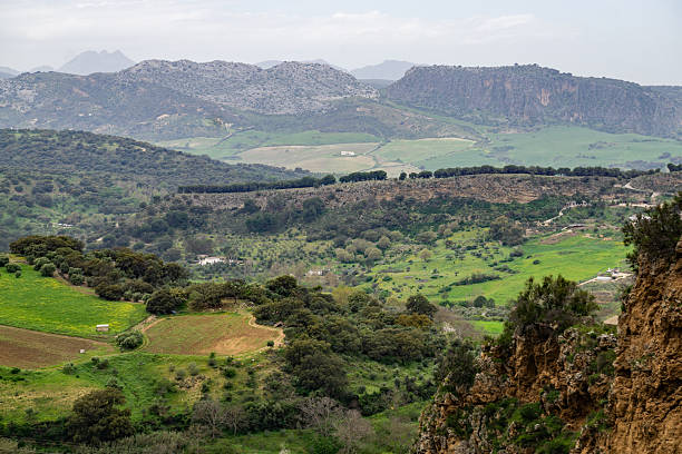 istock Mountains and valley in Andalusia 2222781453
