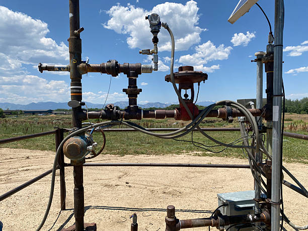 istock Crude Oil Well Equipment 2222783265