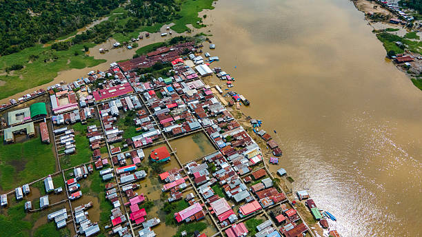 istock Aerial View of Leticia, Amazonas 2222789002