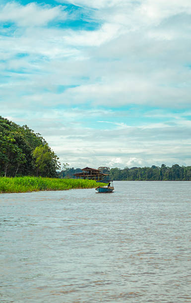 istock Scenic View of the Amazon River in Leticia 2222789629