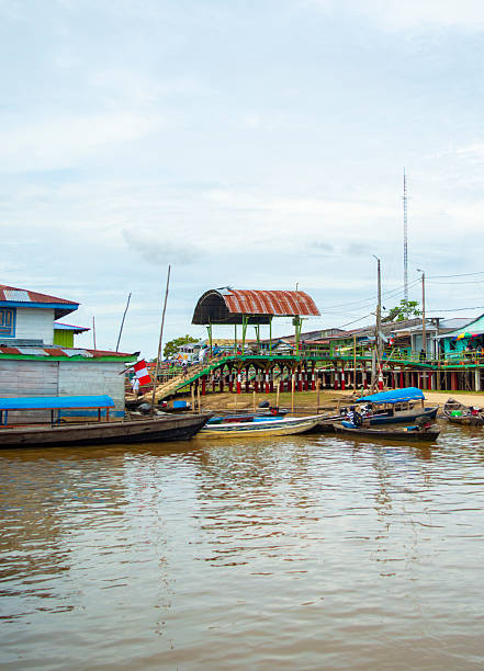 istock Riverfront View in Leticia, Colombia 2222789637