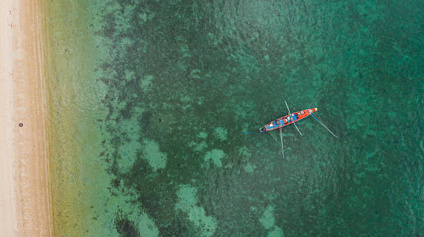 istock Aerial view of Haad Rin Beach 2222793702