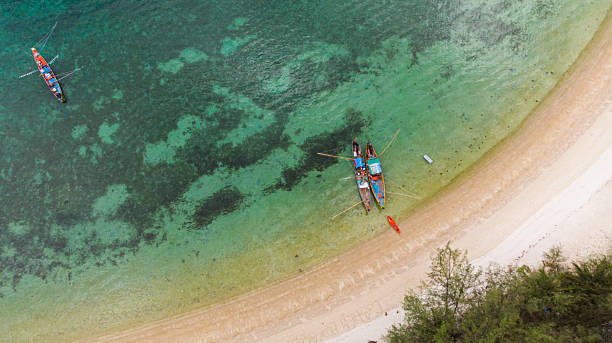 istock Aerial view of Haad Rin Beach 2222793703