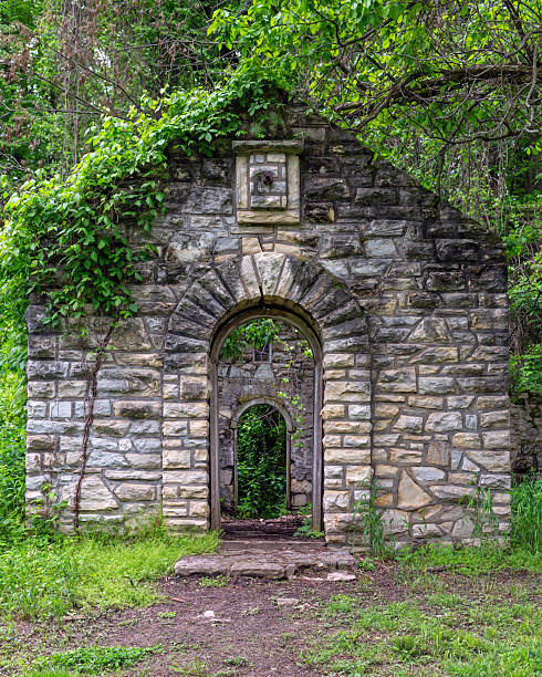 istock Ruins at Fort Belle Fontaine 2222797013