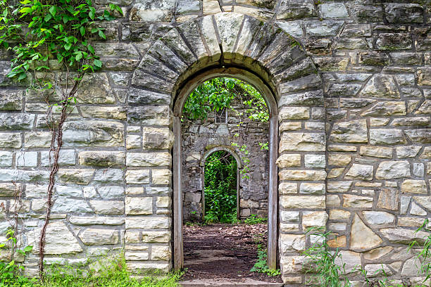 istock Ruins at Fort Belle Fontaine 2222797019