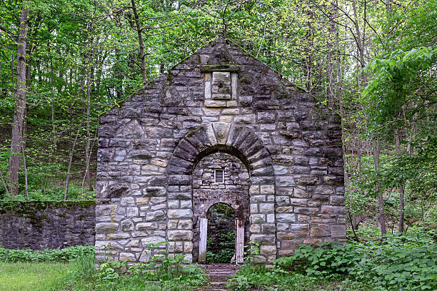 istock Ruins at Fort Belle Fontaine 2222797022