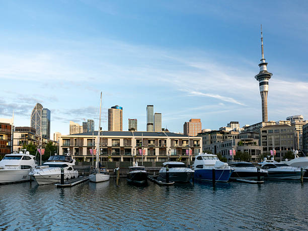 istock Viaduct Harbour Marina Auckland, New Zealand 2222802995