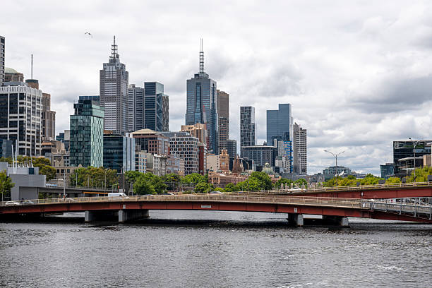 istock Yarra River and Downtown Melbourne, Australia 2222803648