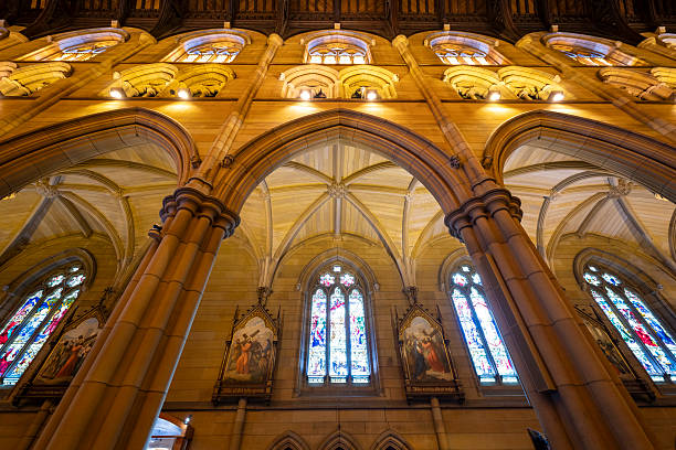 istock Saint Mary's Cathedral in Sydney, Australia 2222803934