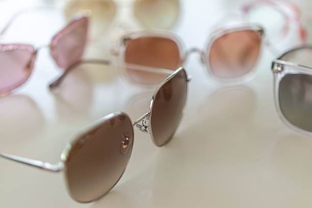 istock Sunglasses close up on white background 2222805380
