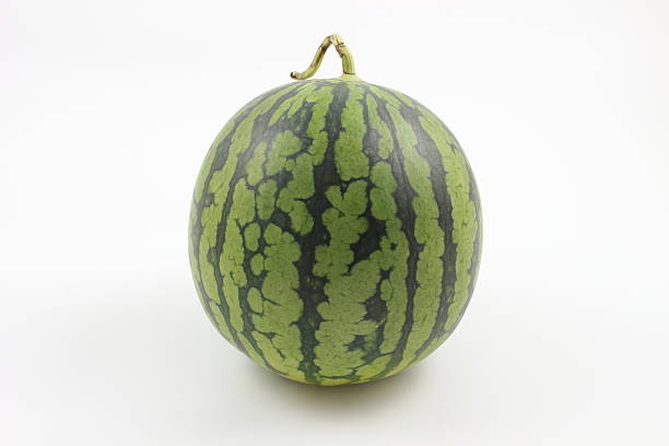 istock Green and black contrast, beautiful watermelon. 2222807326