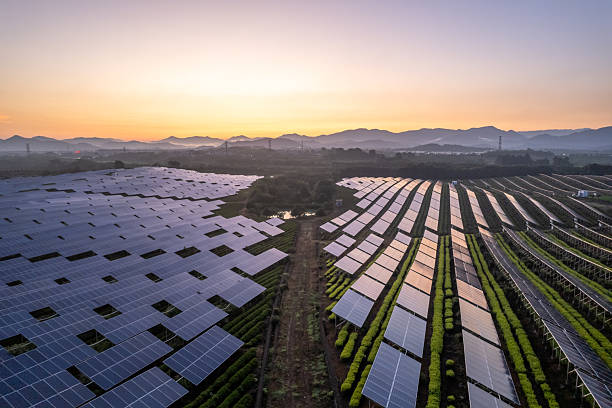 istock aerial view solar power station 2222812079