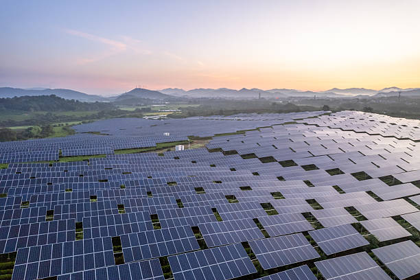 istock aerial view solar power station 2222812089