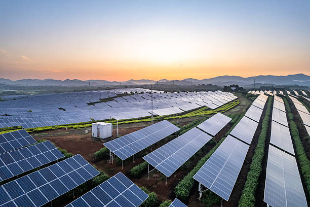 istock aerial view solar power station 2222812618