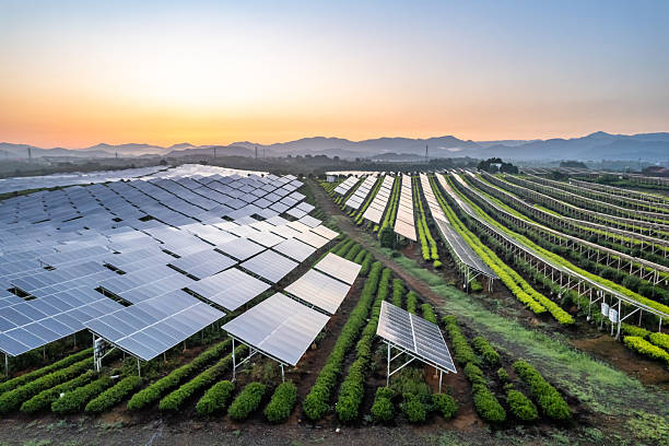 istock aerial view solar power station 2222812650