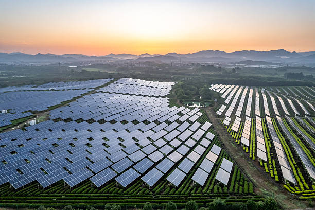 istock aerial view solar power station 2222812674