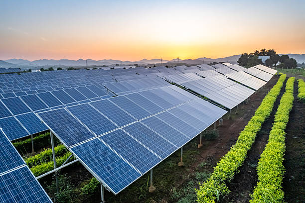istock aerial view solar power station 2222812683