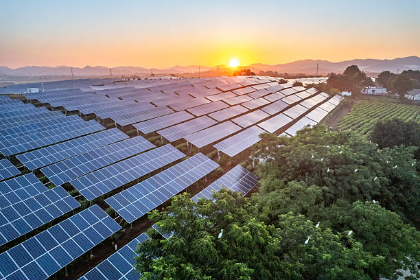 istock aerial view solar power station 2222812750