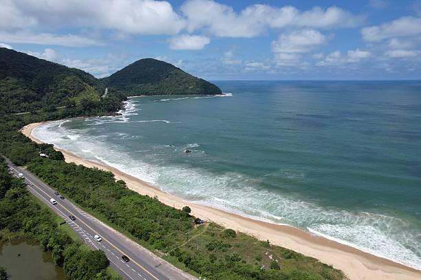 istock BR 101 road marging Ubatuba Vermelha beach 2222812977